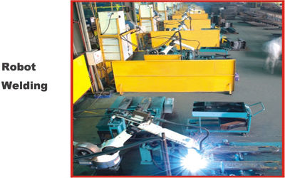 Shanghai Reach Industrial Equipment Co., Ltd. Tham quan nhà máy