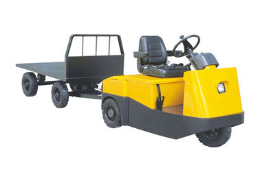 Seated Electric Airport Tow Tractor Easy - Mở nắp lưng 5000kg Trọng lượng kéo