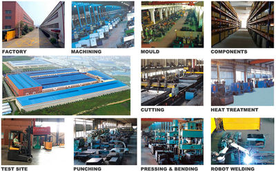 Shanghai Reach Industrial Equipment Co., Ltd. Hồ sơ công ty