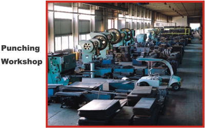 Shanghai Reach Industrial Equipment Co., Ltd. dây chuyền sản xuất nhà máy