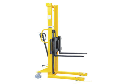 chất lượng  Flexible Manual Hydraulic Stacker , Manual Stacker Pallet Truck 1235mm ​Turning Radius nhà máy sản xuất