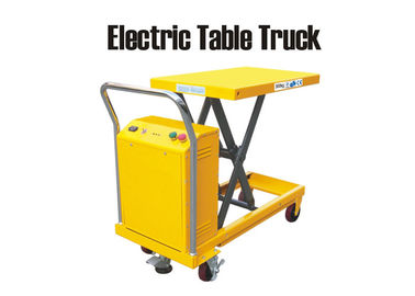 chất lượng  500kg Loading Electric Lift Table , Industrial Lift Tables Customized Size nhà máy sản xuất