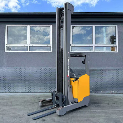 chất lượng  Various Heights Used Reach Truck Jungheinrich Brand Warehouse Forklift Trucks nhà máy sản xuất