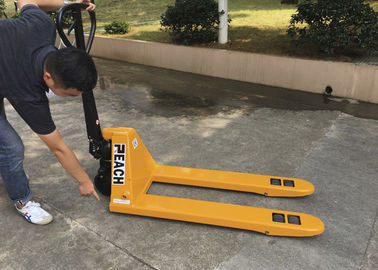 Công suất lớn Ride On Pallet Truck, Heavy Duty Hẹp Pallet Jack nhẹ