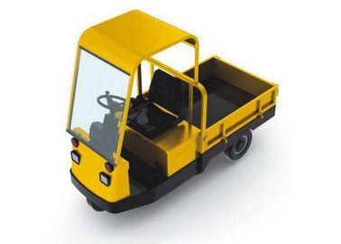 Đơn điều hành lái xe điện kéo máy kéo màu vàng hoạt động dễ dàng