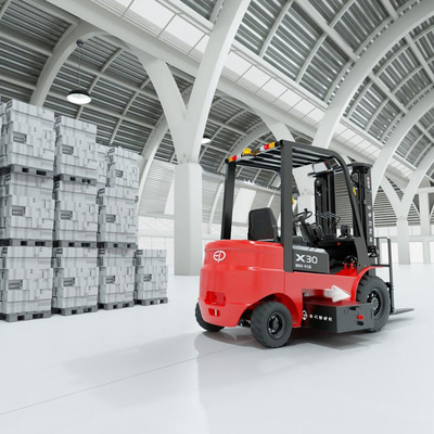 2.5T 3T 3.2T Giá xe nâng điện Li-ion counterbalance Warehouse xe nâng